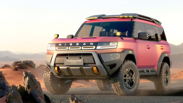 Nissan unveils NEV SUV concepts at Auto China